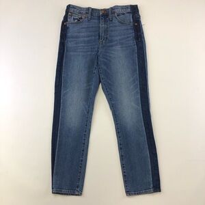 Madewell The Highrise Slim Boy Jean 27” womens